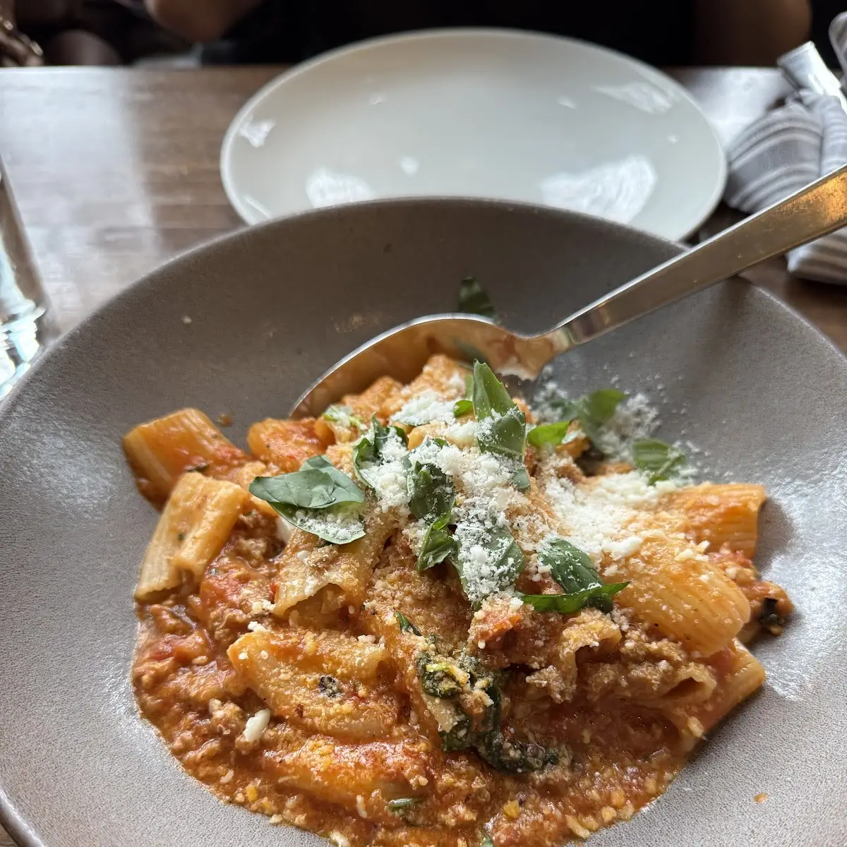 Penne Arrabiata