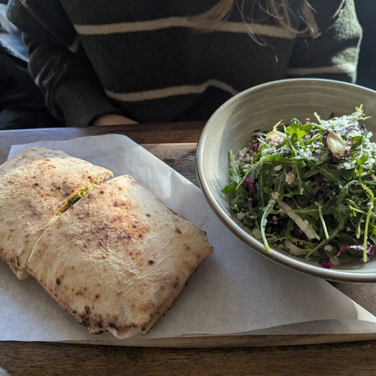 Sea Salt & Wild Oregano Focaccia