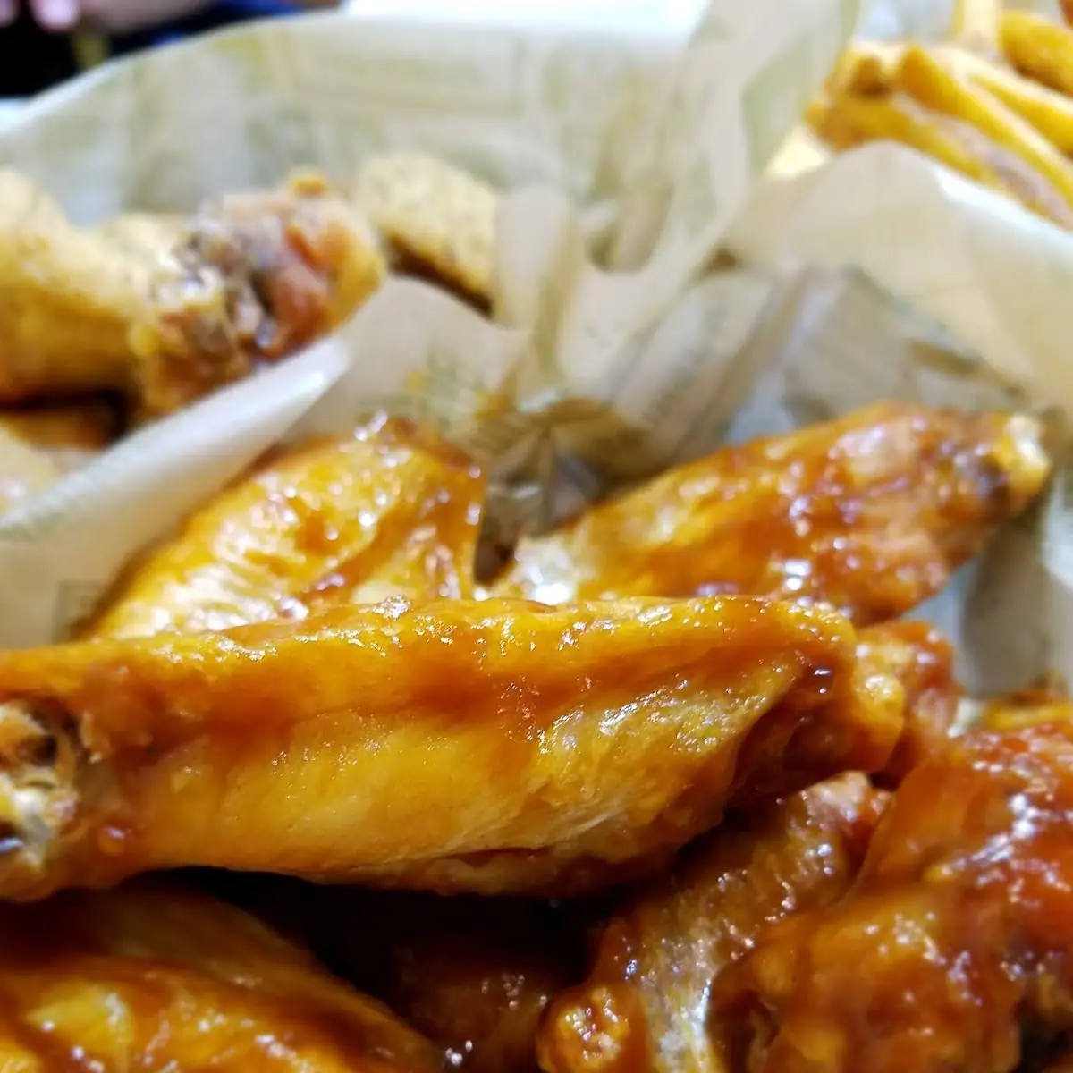 Honey BBQ Wings