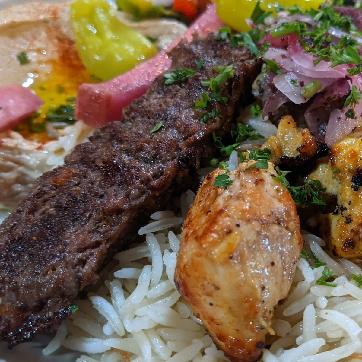 Mixed Grill Kabob