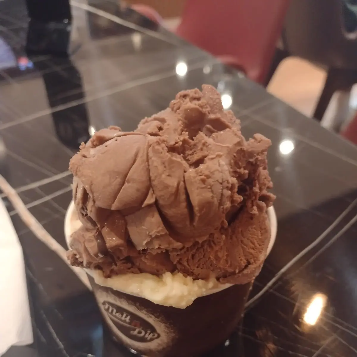 Chocolate Ice Cream