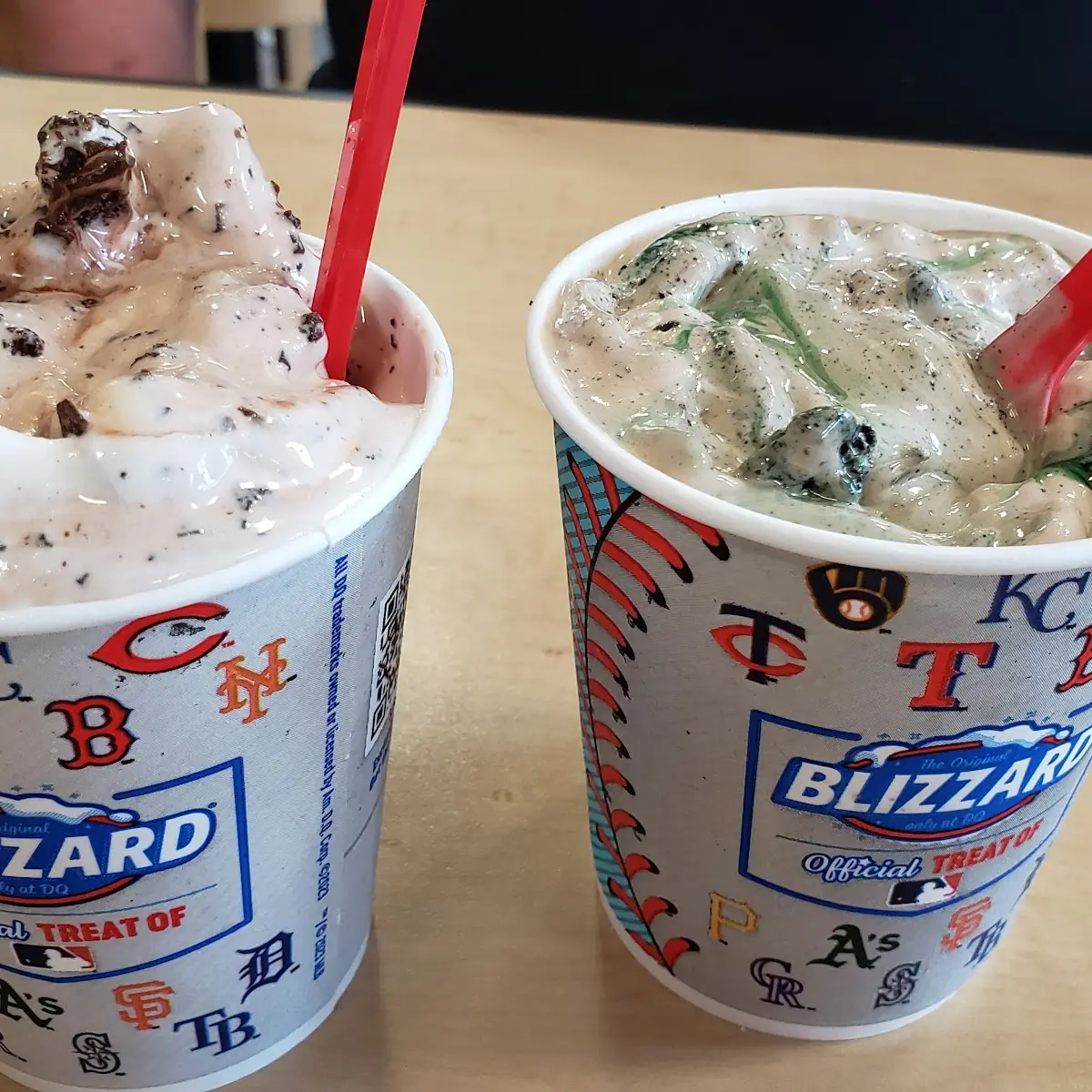 Mint Oreo Blizzard Treat
