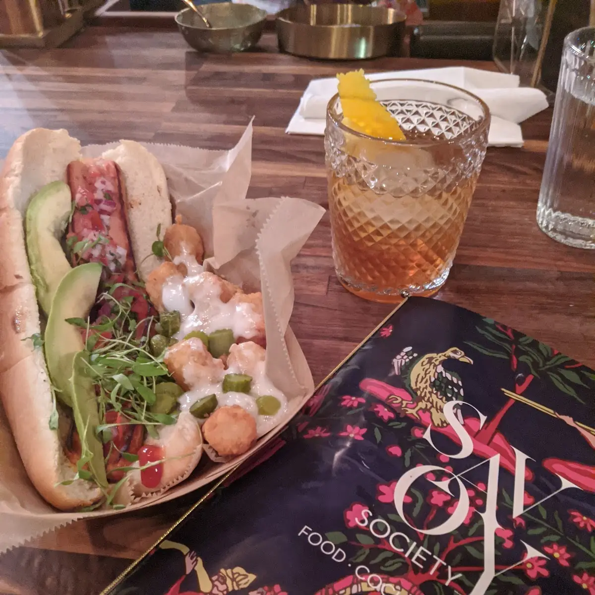 Vegan Hot Dog