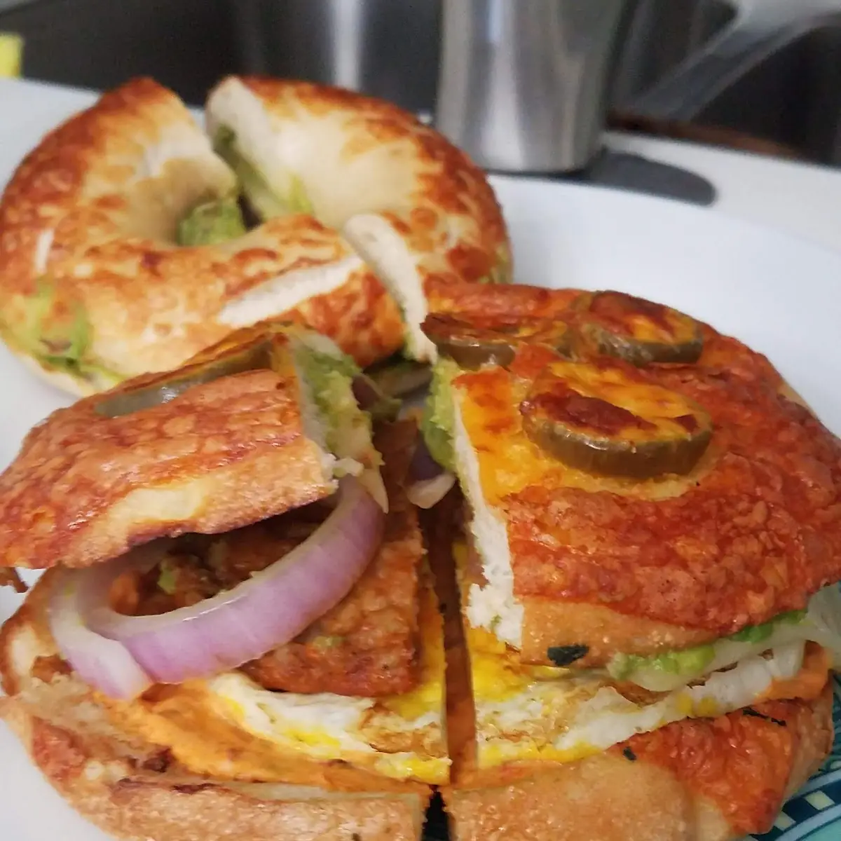 Jalapeño Breakfast Sandwich