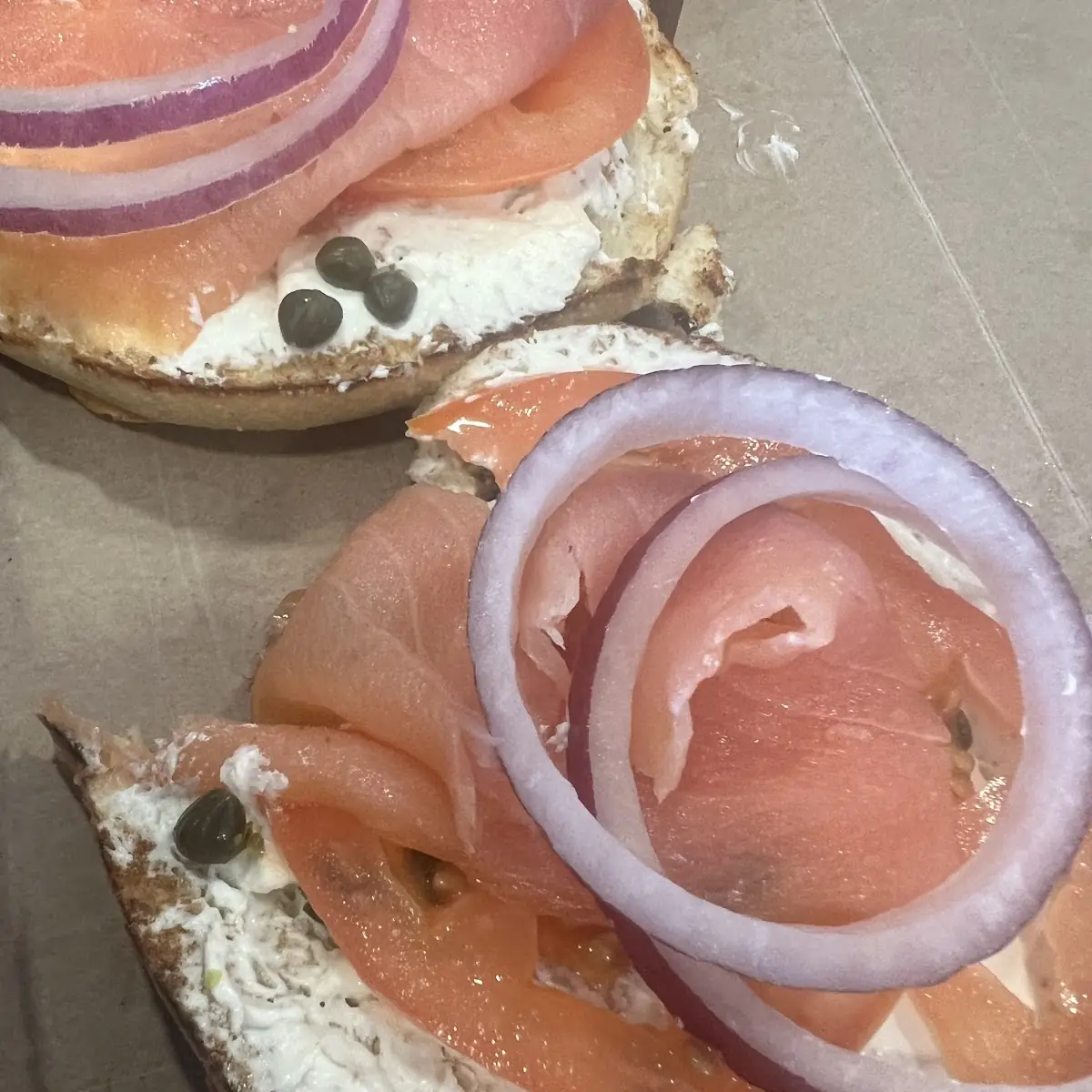 Nova Lox Bagel