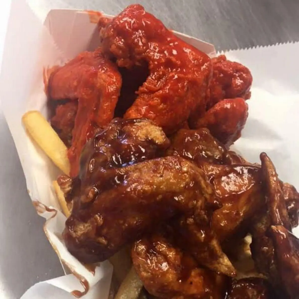 Whole Buffalo Wings