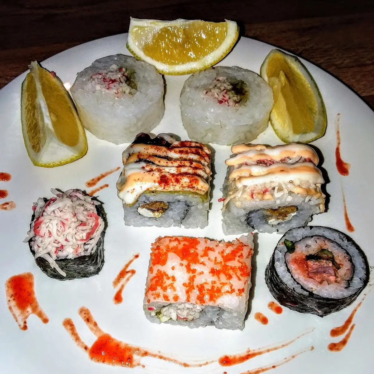 Sushi Sampler