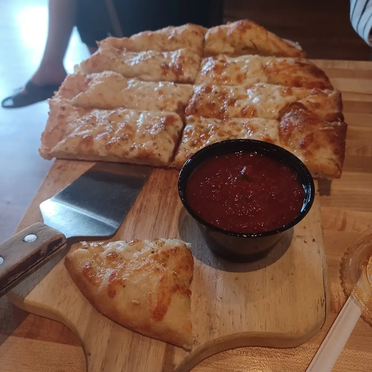 Two Cheese Bread Sticks