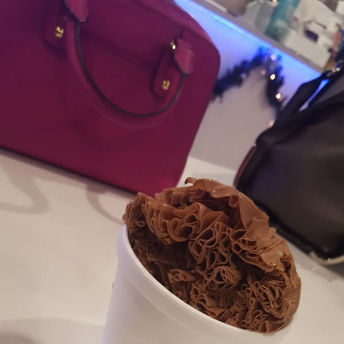 Chocolate Milkshake
