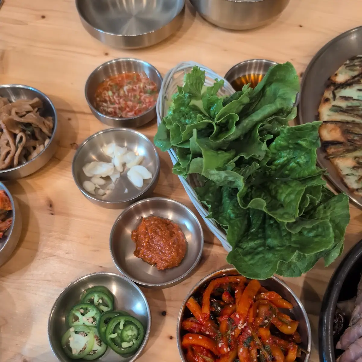 Side Dish for the BBQ Pork