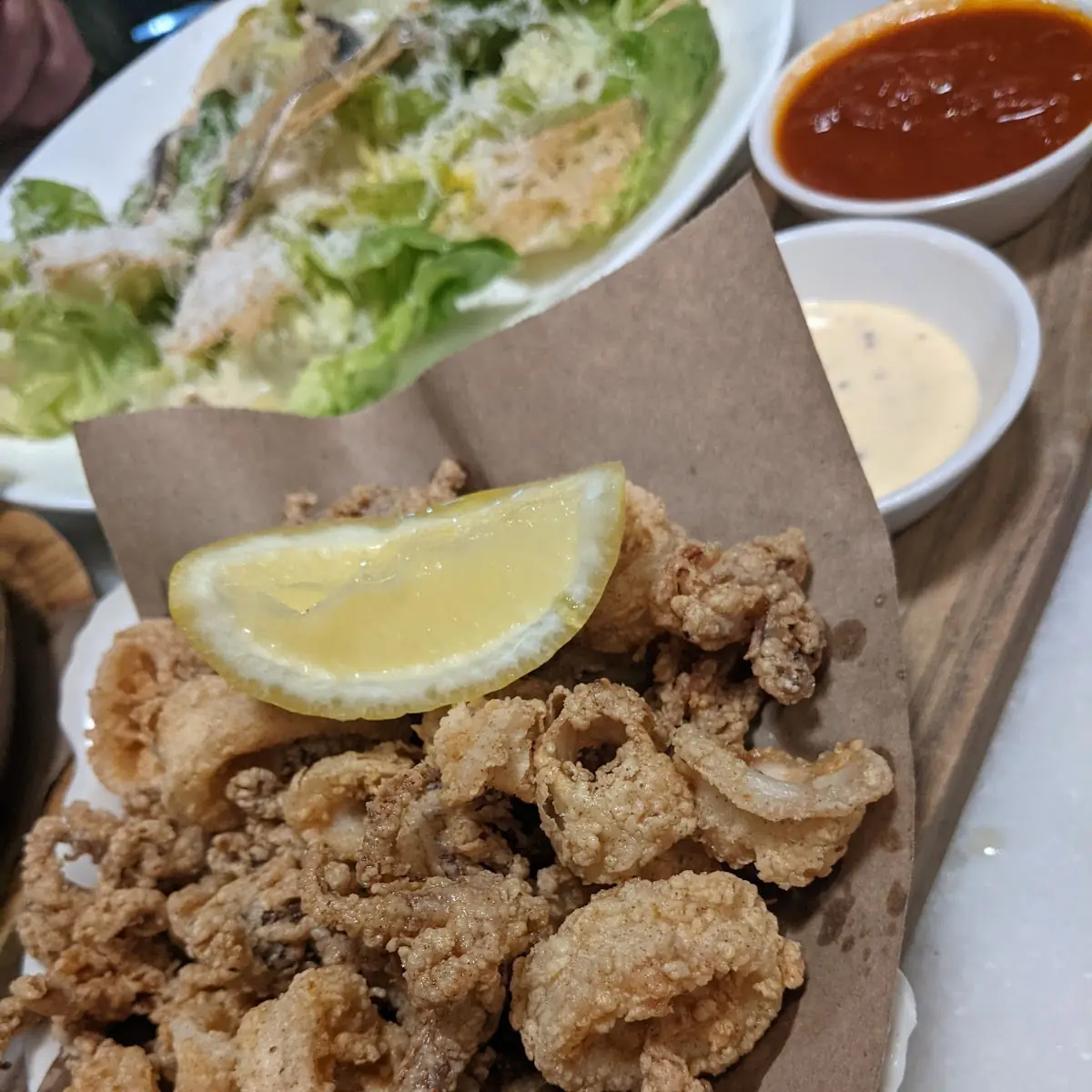 Calamari Fritti