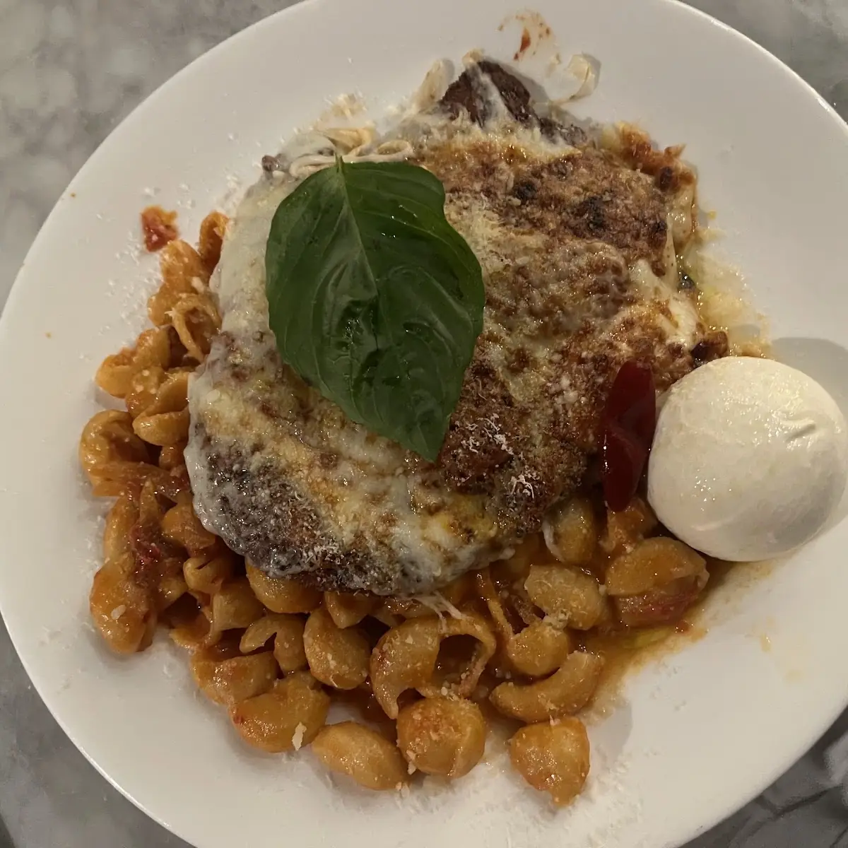 Chicken Parmesan