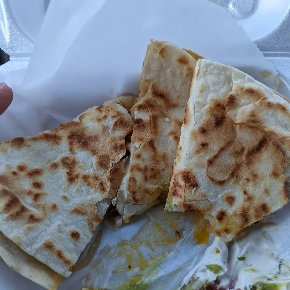 Chicken Quesadilla