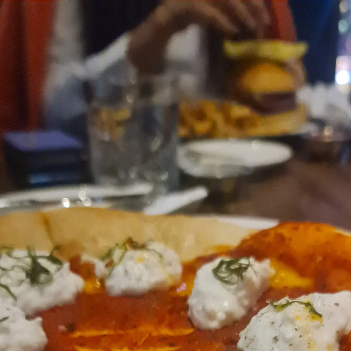 Burrata Pizza