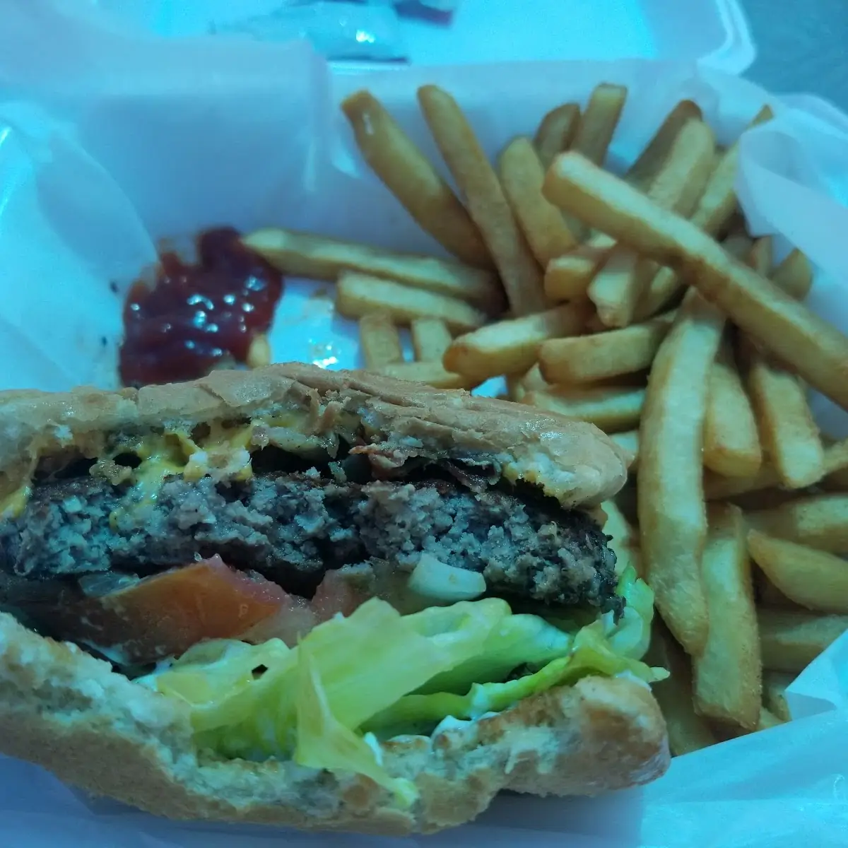 Bacon Cheeseburger