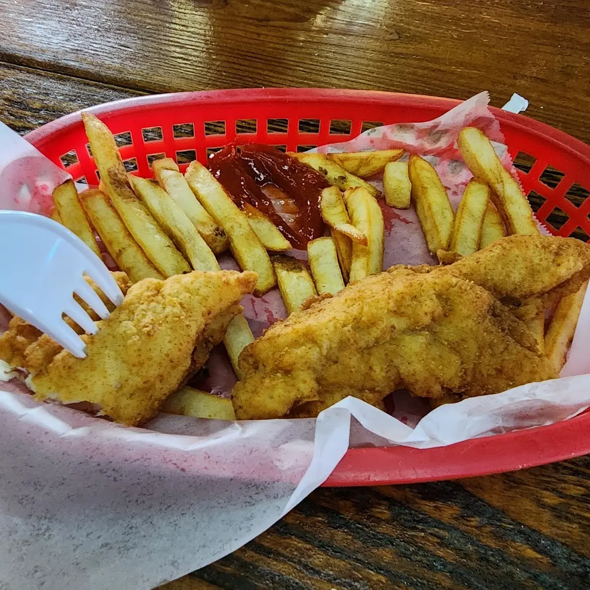 Chicken Strip Basket