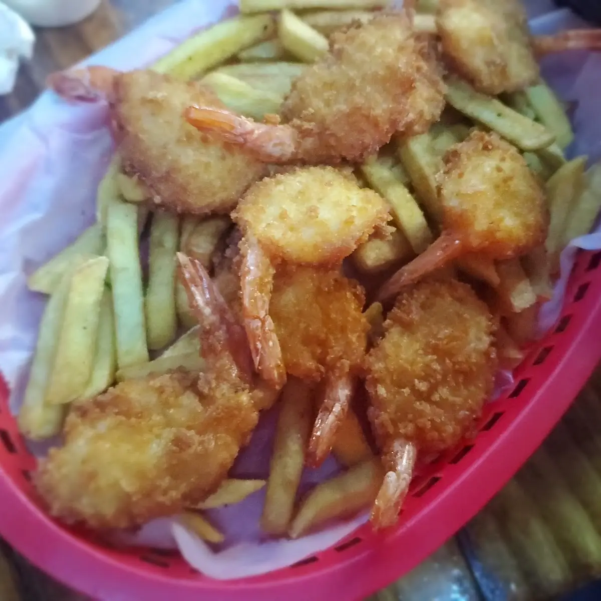 Fried Shrimp Basket