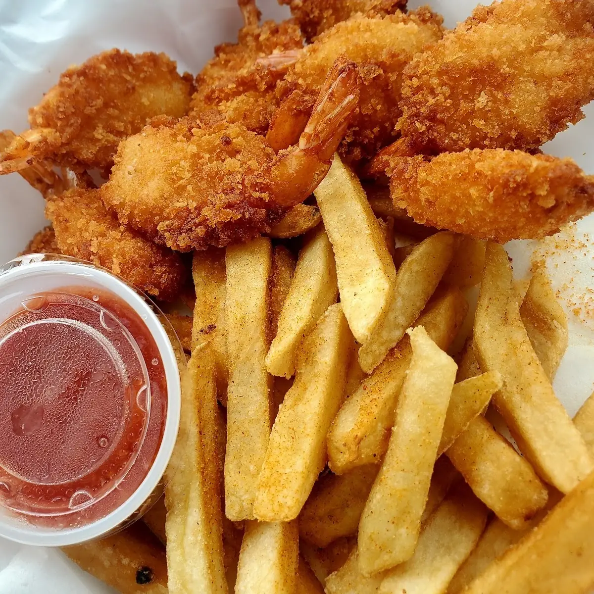 Shrimp Basket