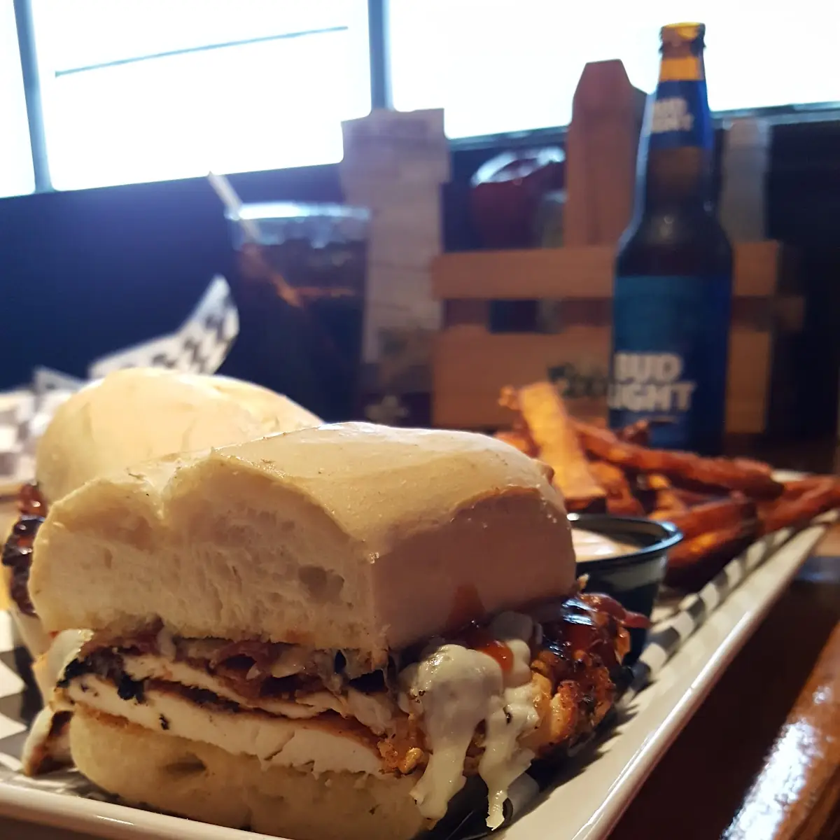 Kansas City Chicken Sandwich