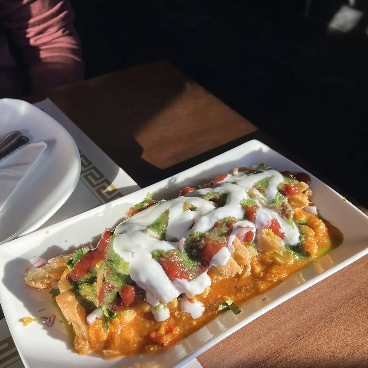 Samosa Chaat