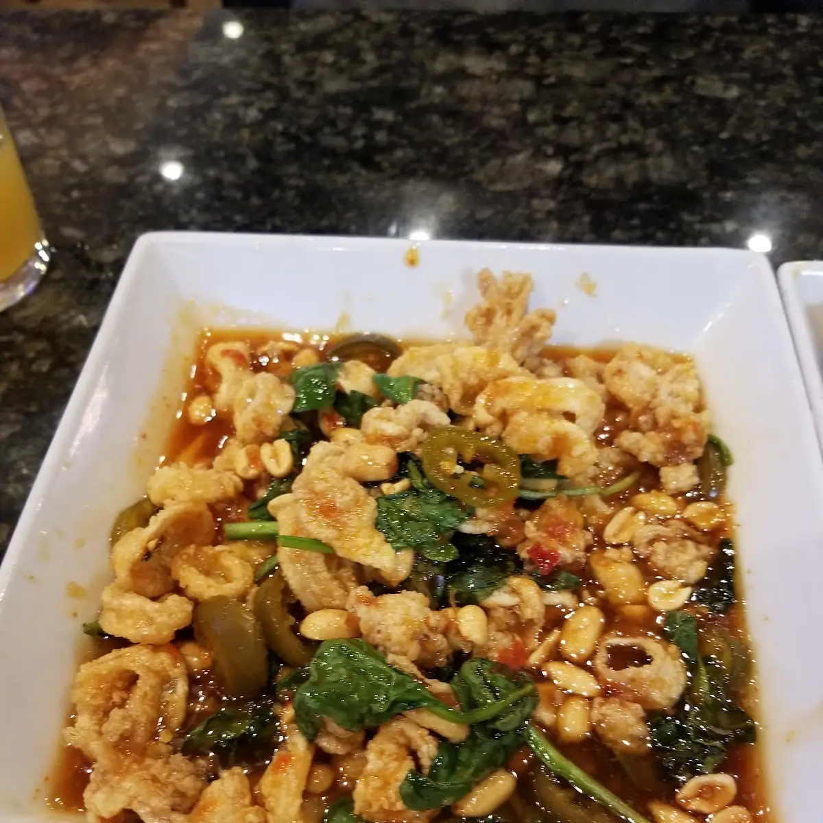Sweet Chili Calamari