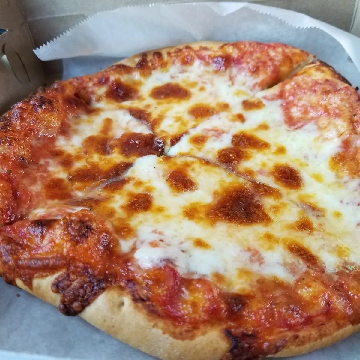 8 Inch Cheese Pizza