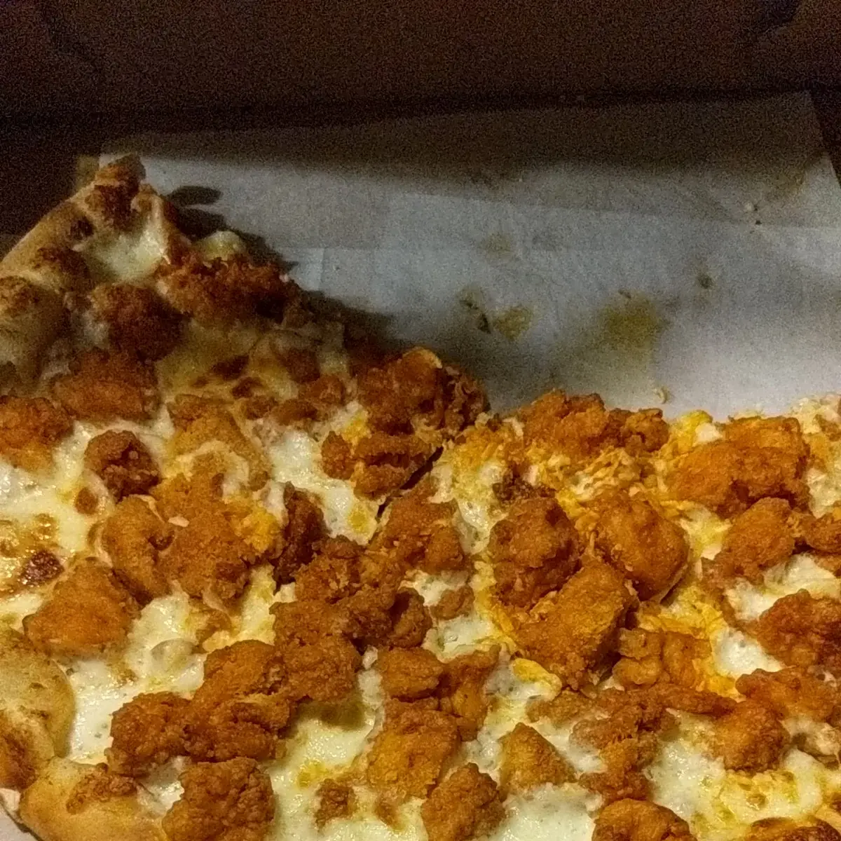 Buffalo Chicken Pizza with Ranch