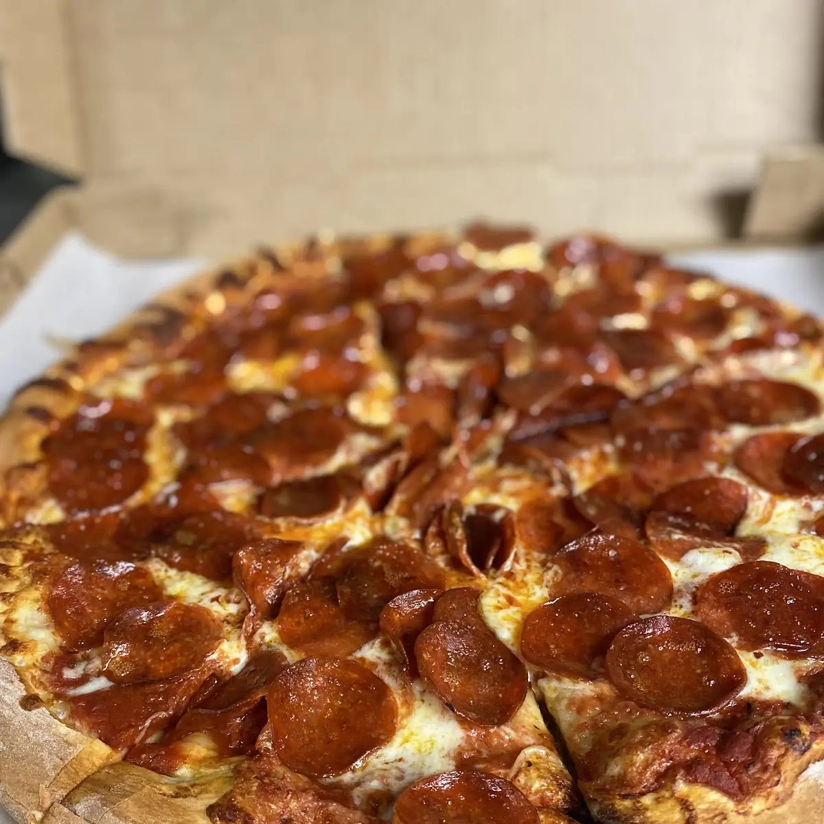 Classic Pepperoni Pizza