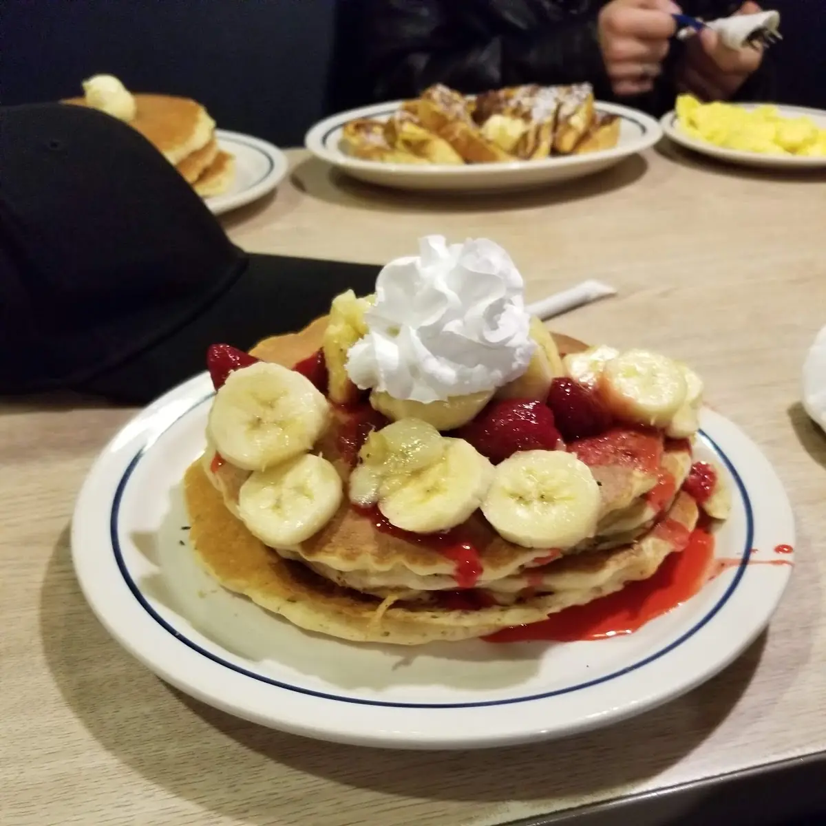 Banana Pancakes