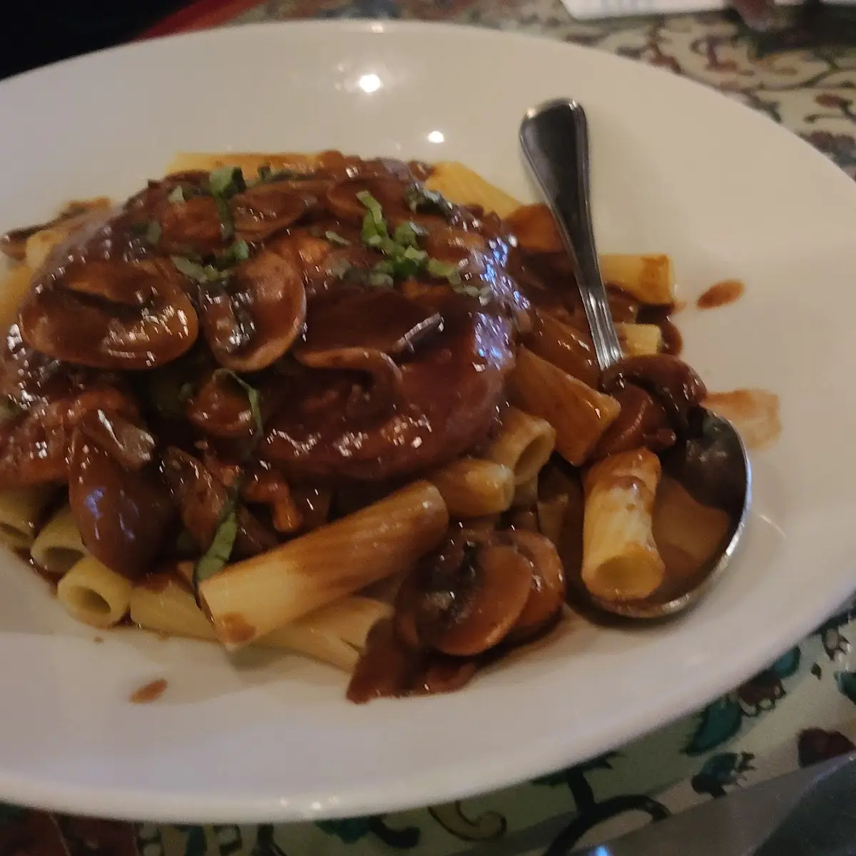 Chicken Marsala -D
