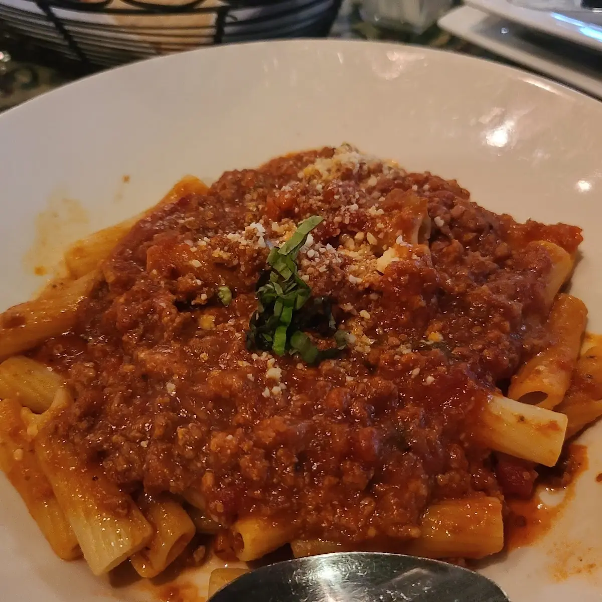 Rigatoni Bolognese
