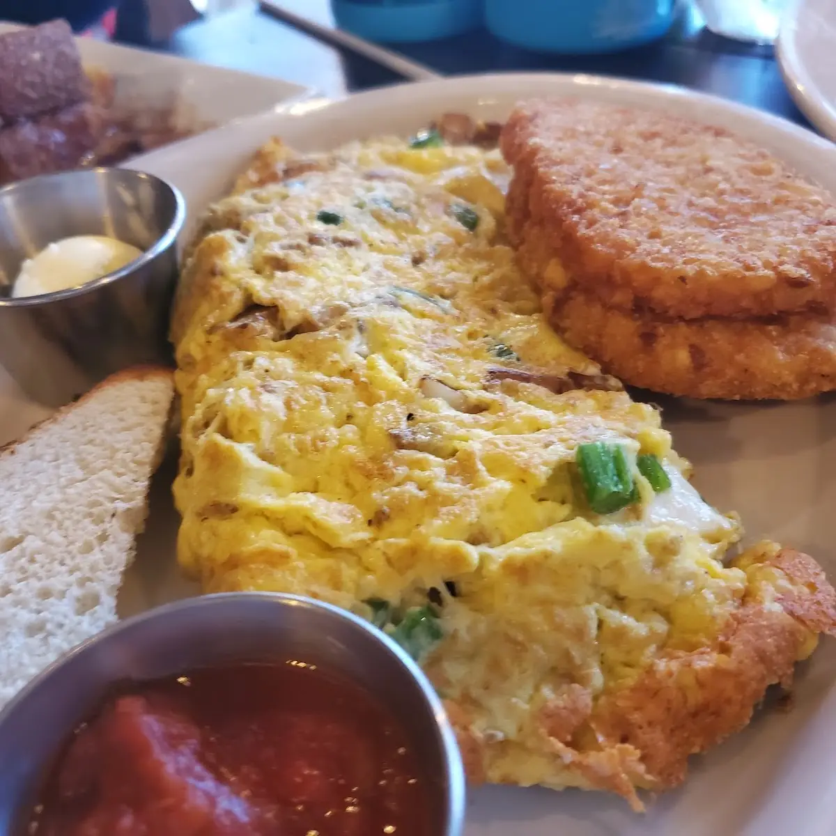 El Fuego Omelette