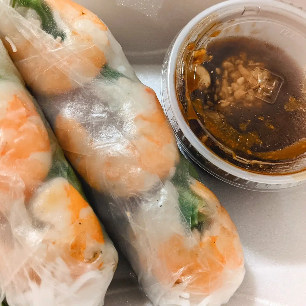 Gỏi Cuốn Vietnamese Spring Roll
