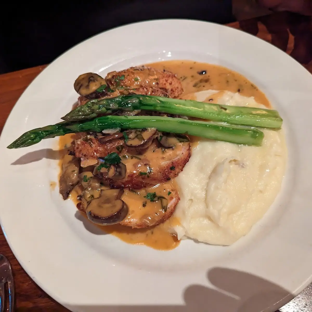 Chicken Marsala