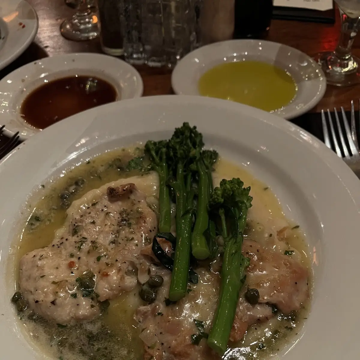 Chicken Piccata