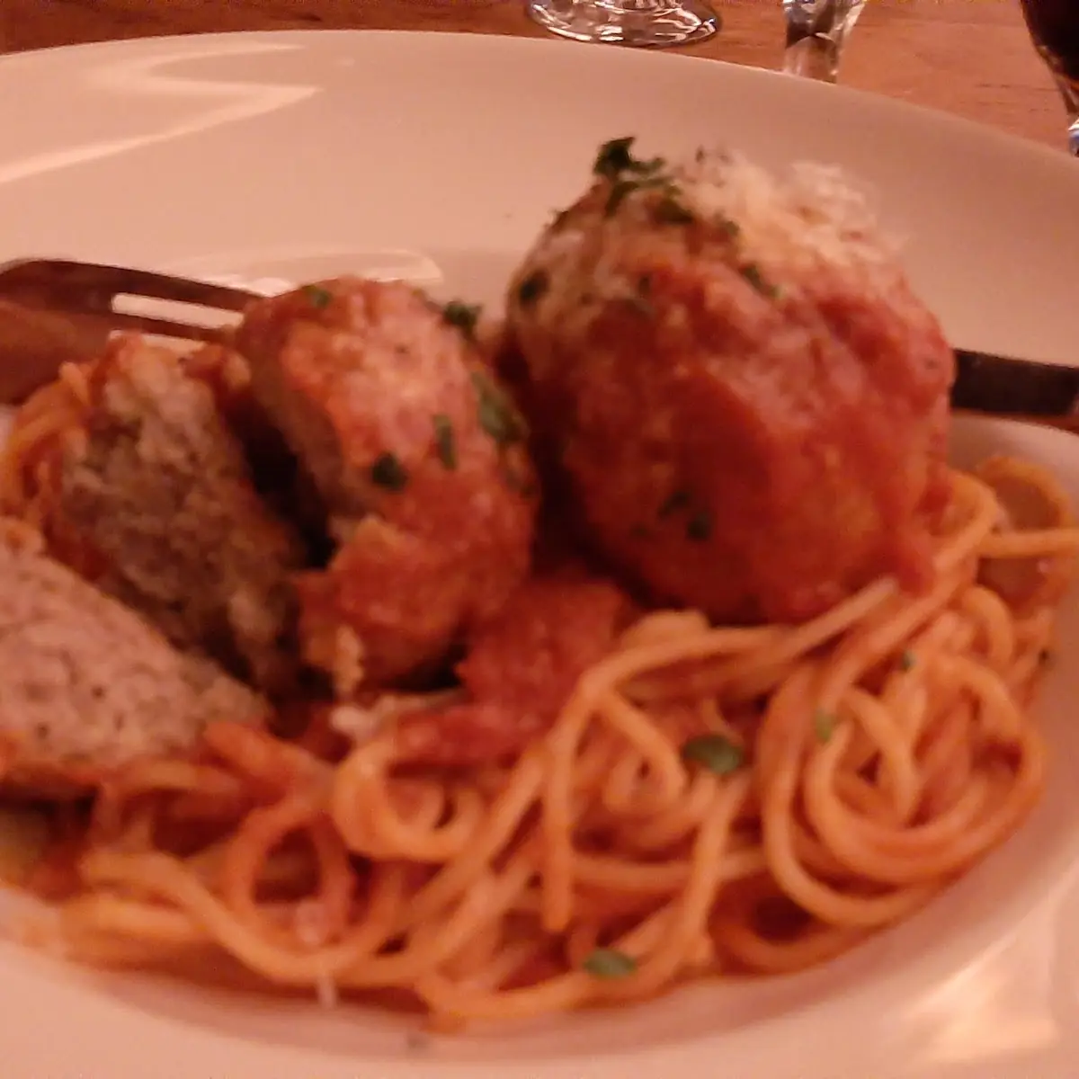 Spaghetti & Meatballs
