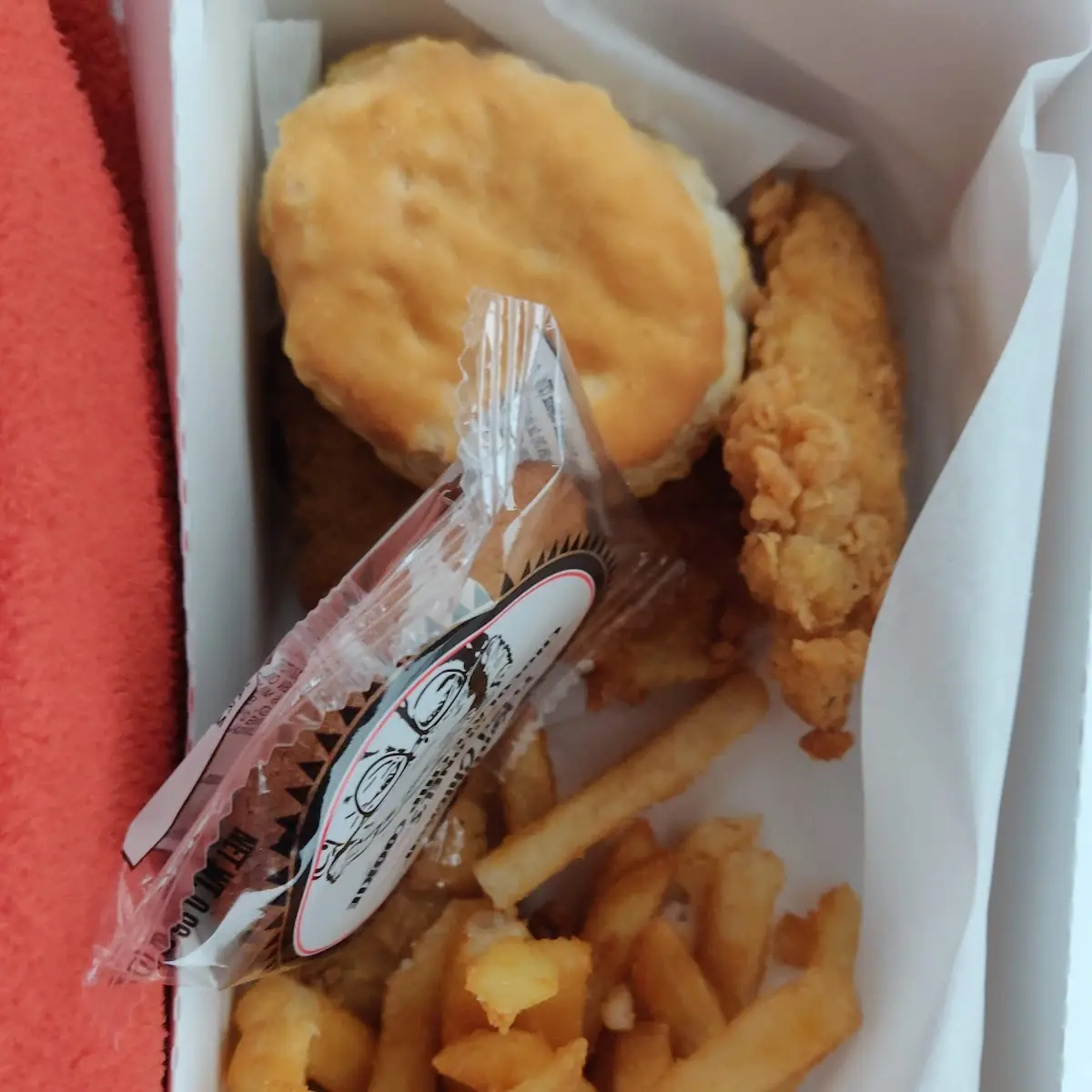 2 PC Tenders Kids Meal