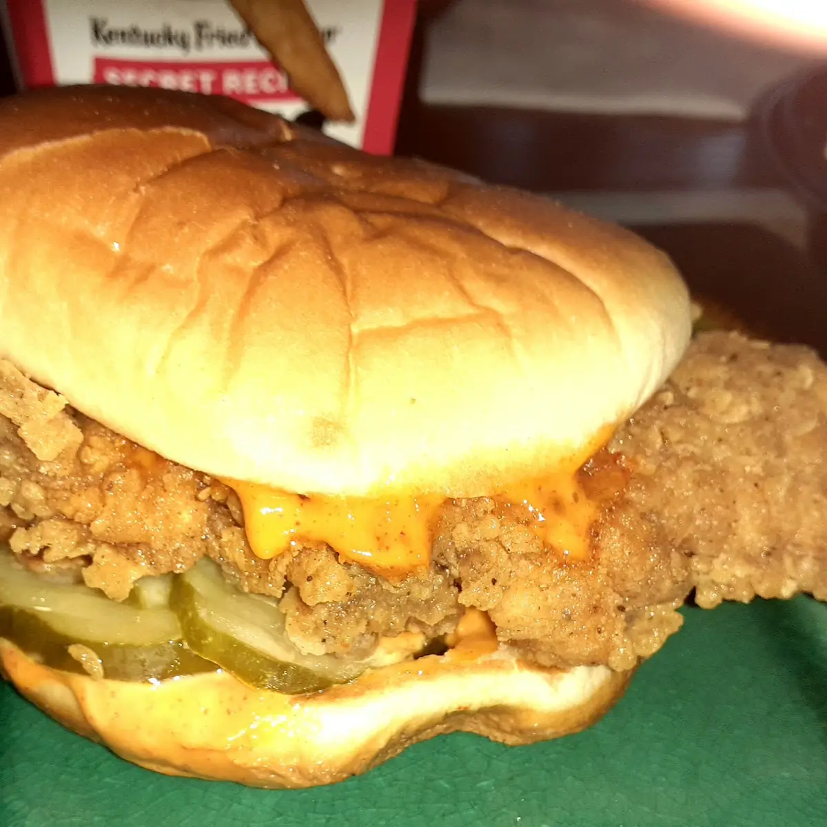 Spicy Fried Chicken Sandwich