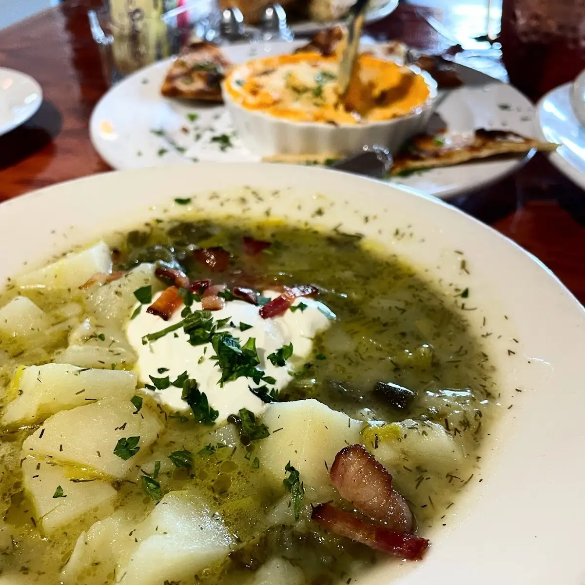 Potato Leek Soup
