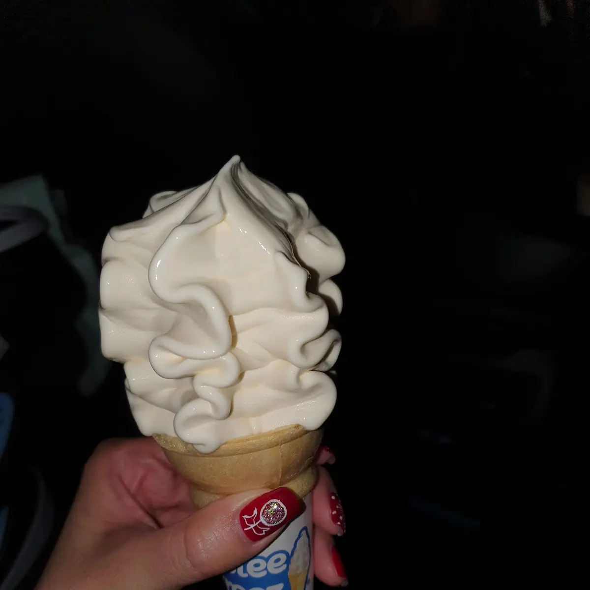 Taste Freeze Vanilla Cone