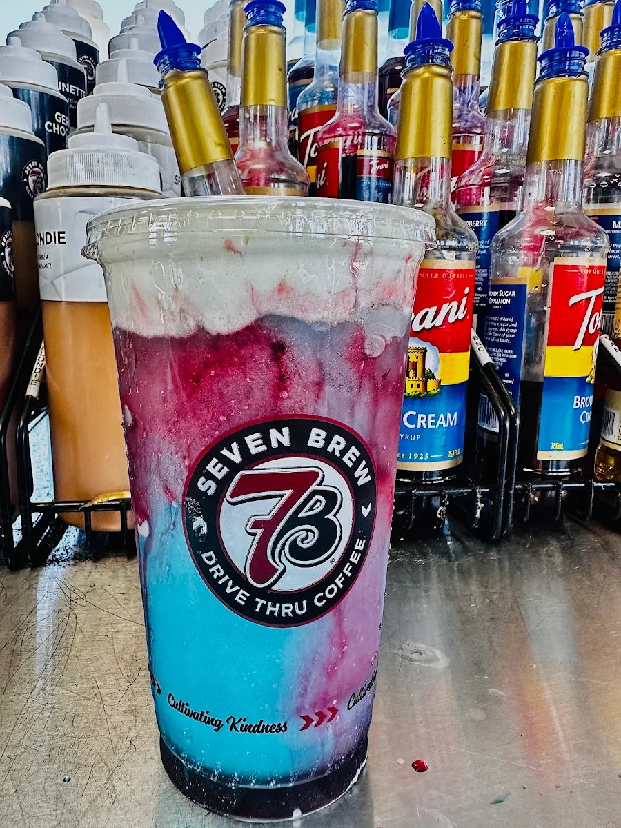 Blue Raspberry Pineapple