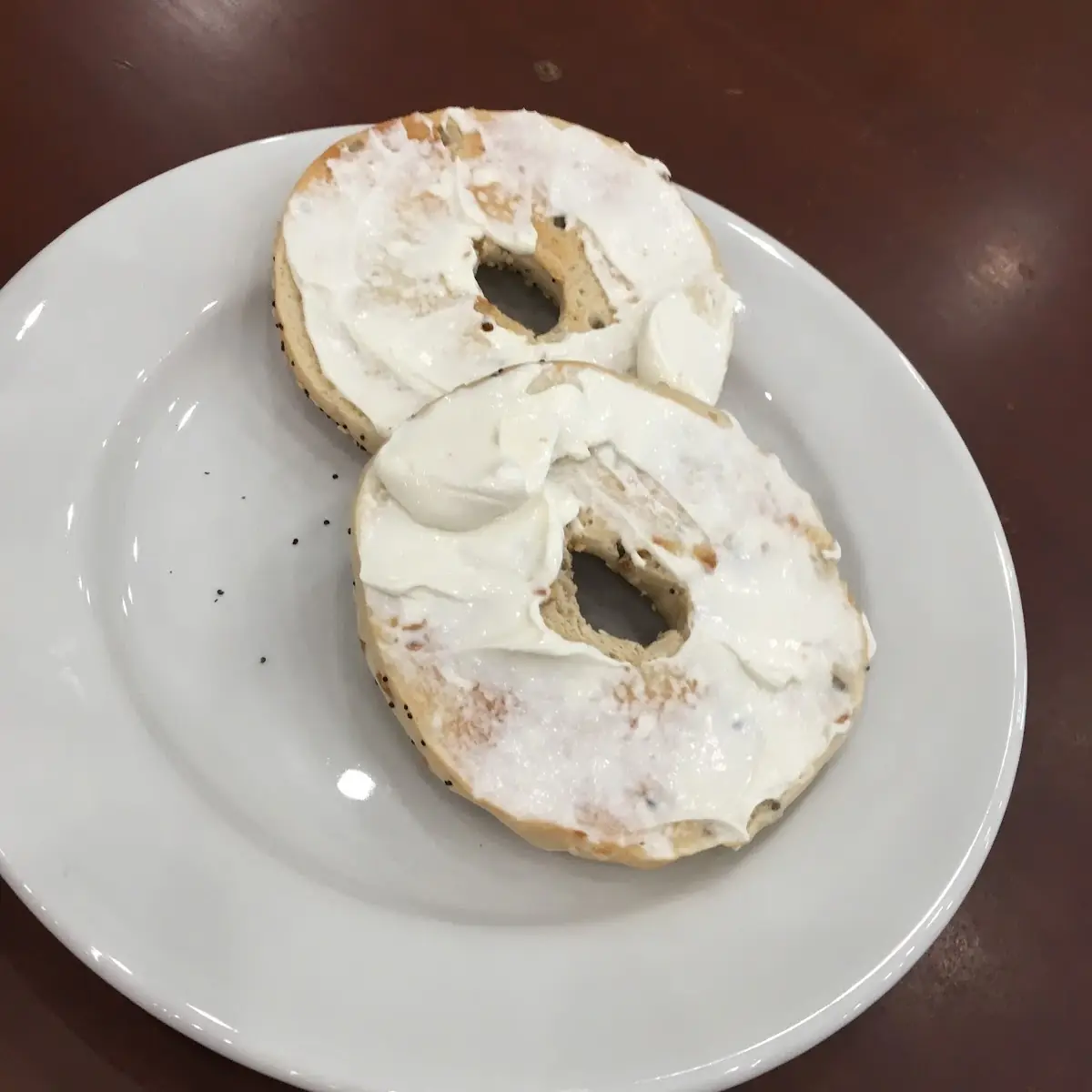 Bagel with Cream Cheese