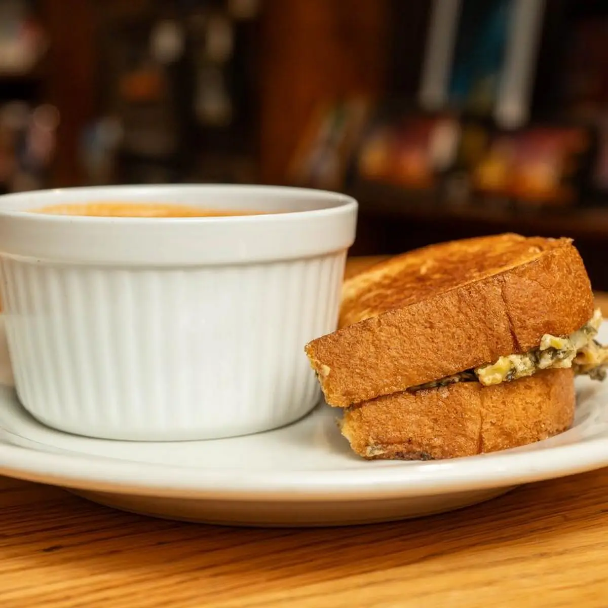 Grilled Cheese & Cup of Soup