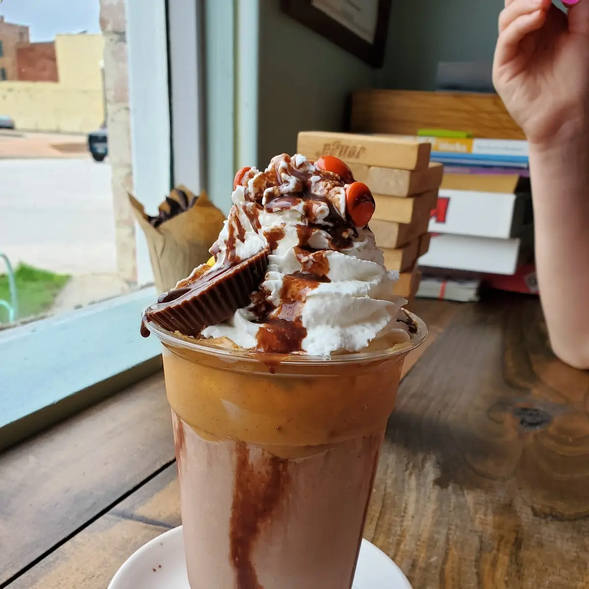 Peanut Butter Freakshake