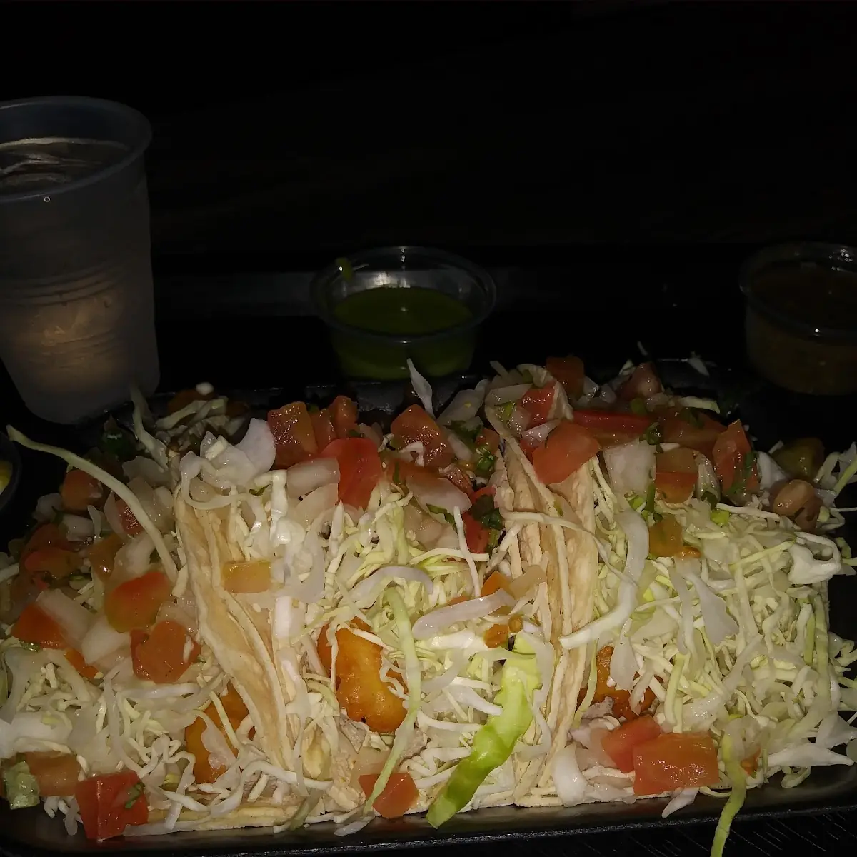 3 Fish Tacos