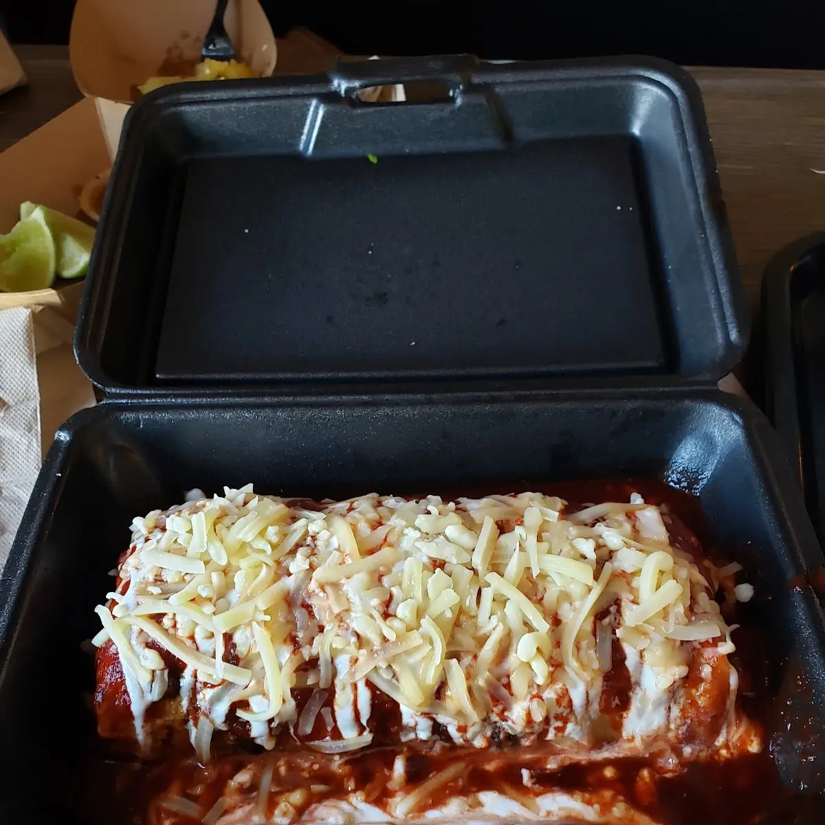 Carne Asada Wet Burrito