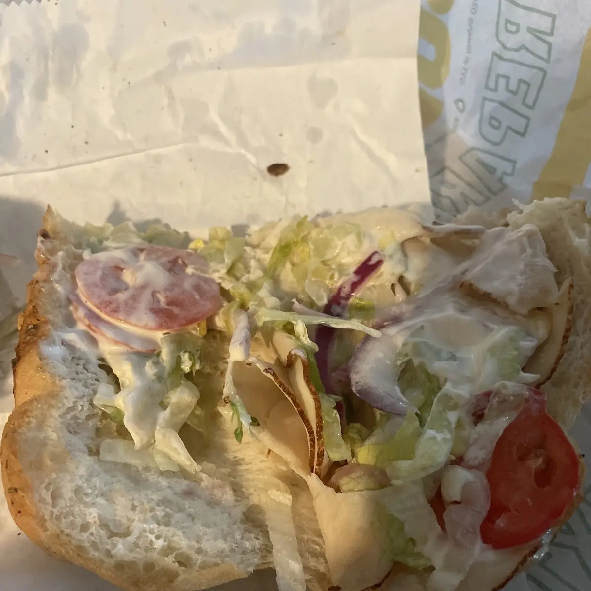 Veggie Delite
