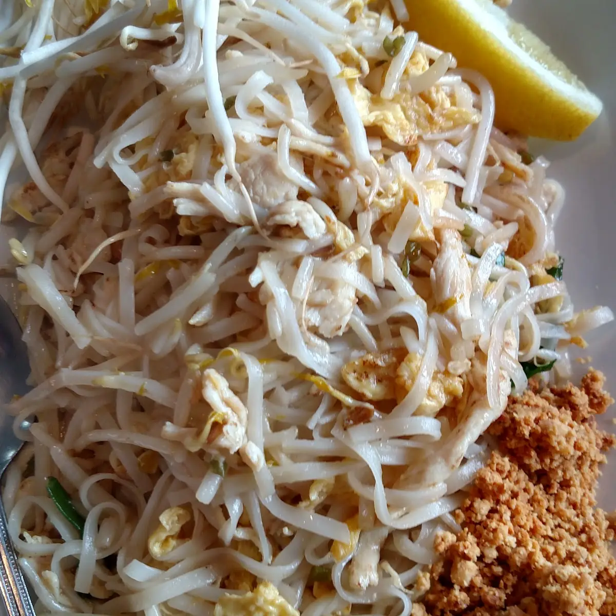 Pad Thai Chicken Medium