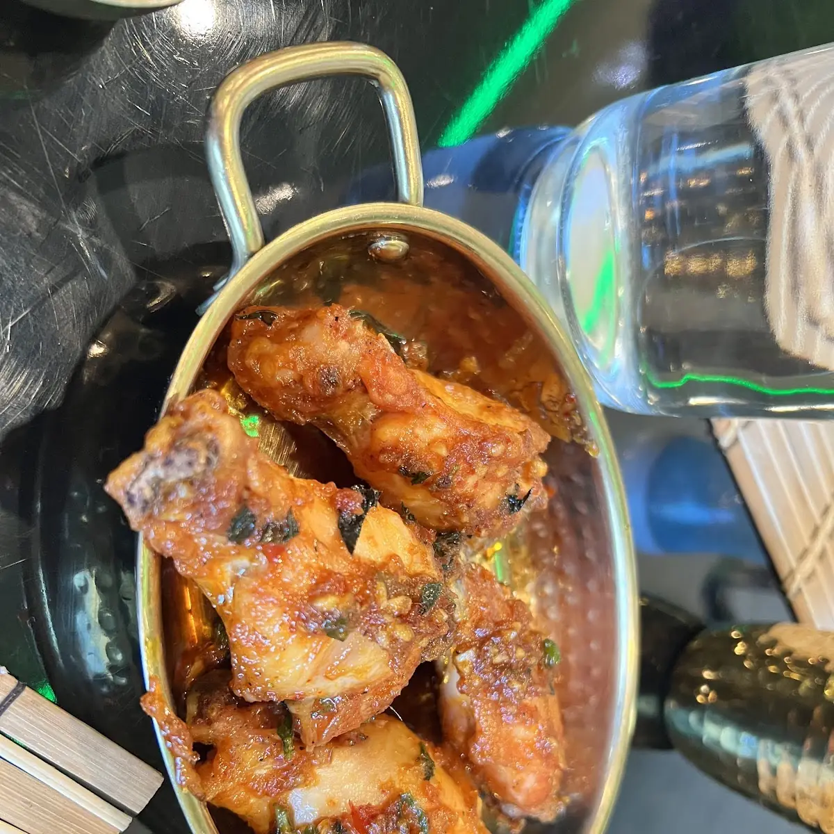 35. Honey BBQ Wings