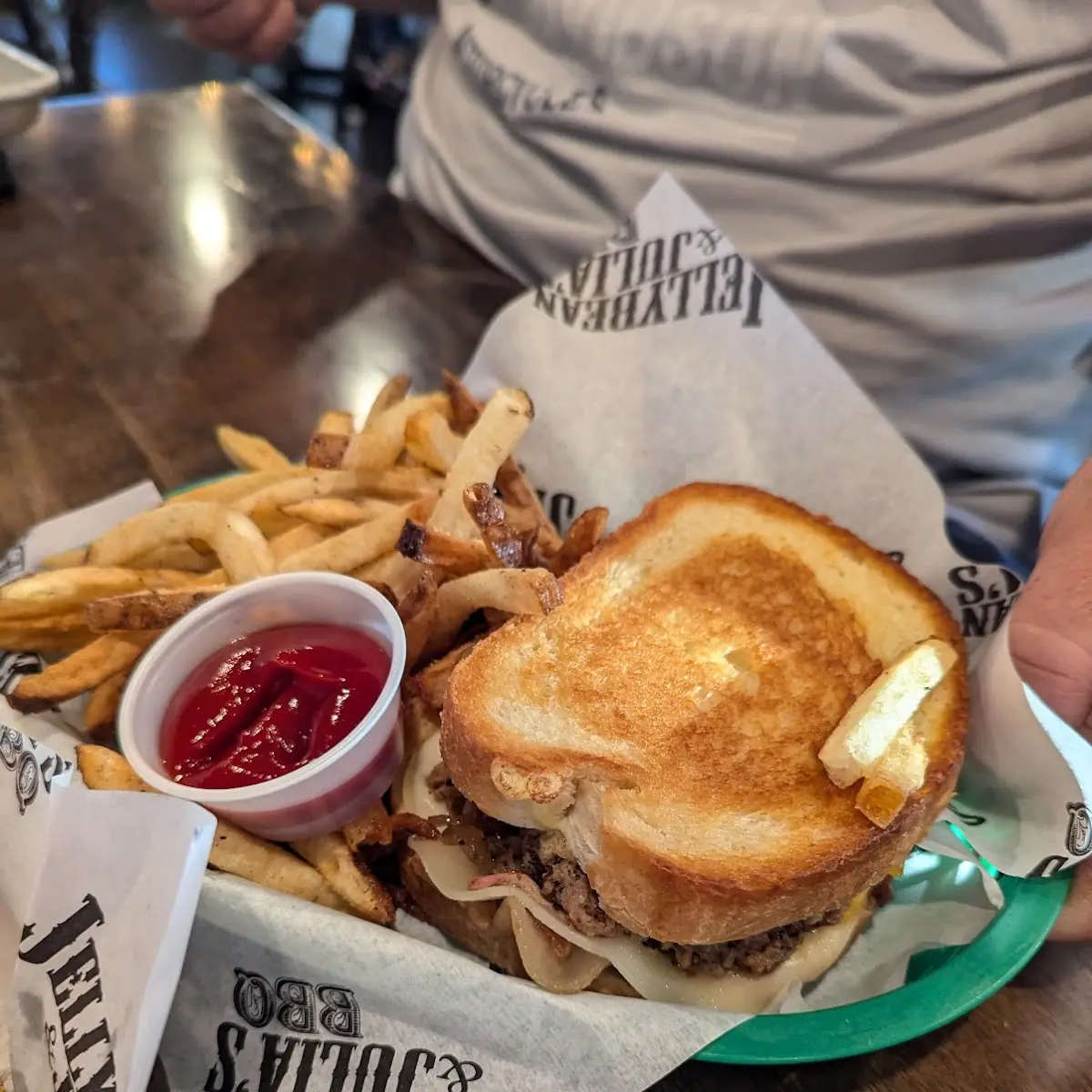 Heart Attack Sandwich